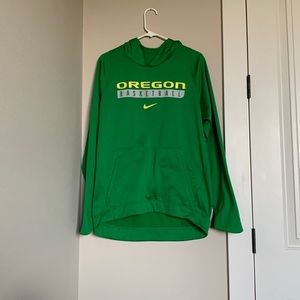Oregon Ducks Basketball Sweatshirt